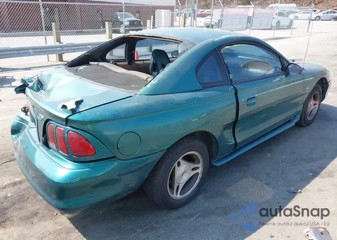 1998 Ford Mustang from USA, damaged, VIN 1FAFP4048WF122195